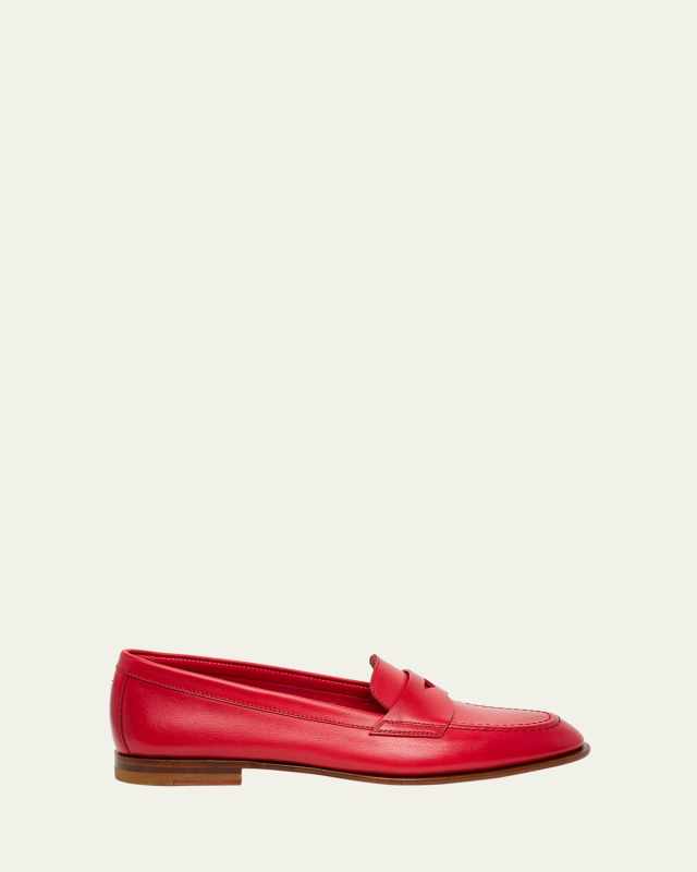 Famed Leather Penny Loafers